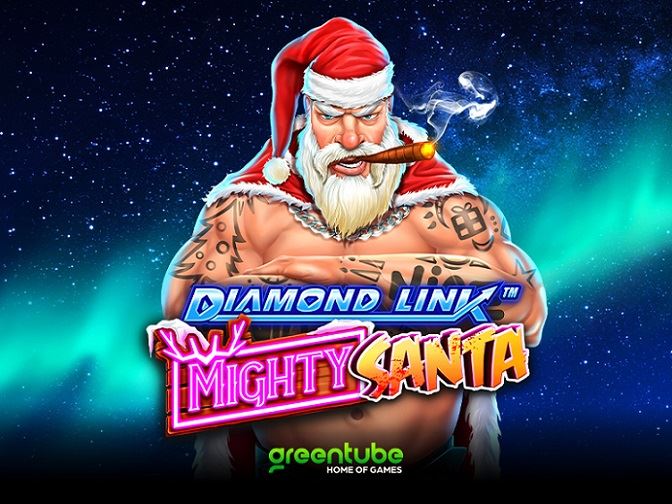 Greentube, Babbo Natale tatuato con la nuova slot online