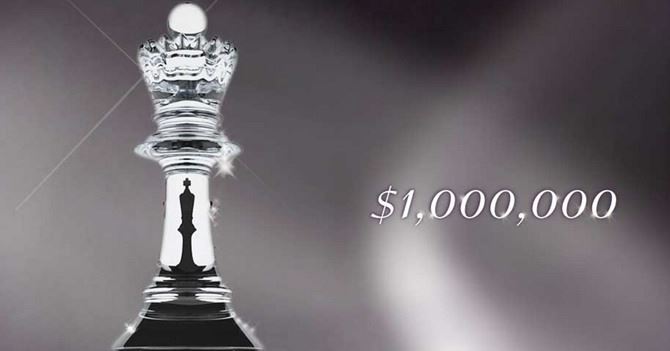 Ecco il Millionaire Chess gli scacchi cercano fortuna a Las Vegas e c'è anche Will Smith