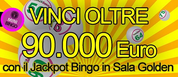 Oltre 90mila euro di jackpot Bingo su Omegabet.it