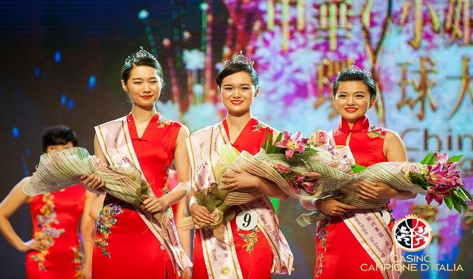 Casinò di Campione, è Zhang Yaxin la miss Chinese Cosmos Pageant 2015
