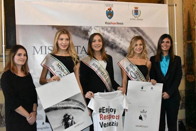Calendario Miss Italia al Casinò Venezia: 'Bellezza va preservata'