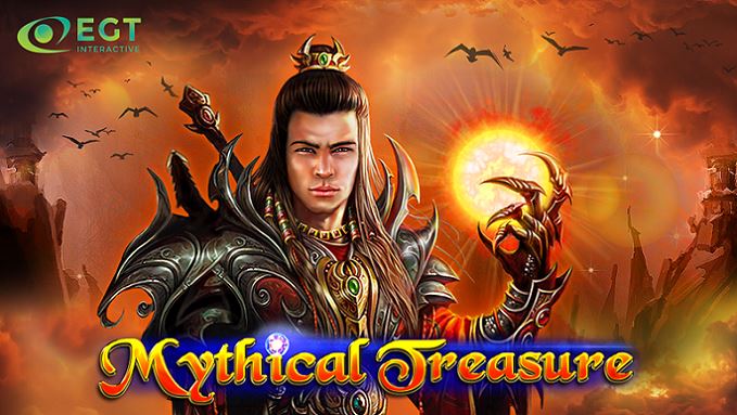 Mythical Treasure, una slot da leggenda con Egt Interactive
