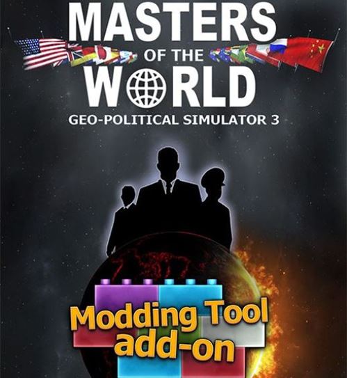 Masters of the World: disponibile l'add-on Modding Tool