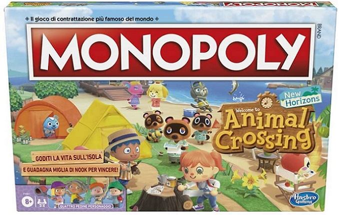 Monopoly, si gioca con Animal Crossing