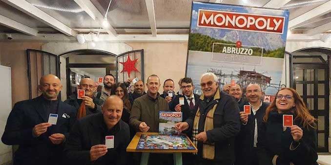 A Monopoly si giocherà nei borghi più belli d'Italia