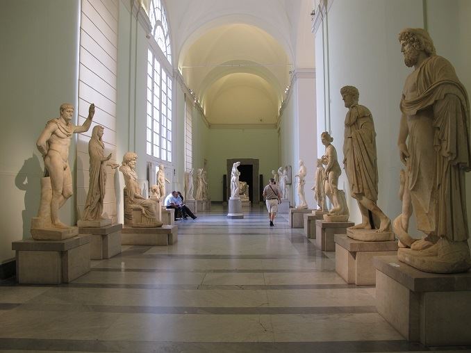 Il museo archeologico di Napoli si da ai videogame