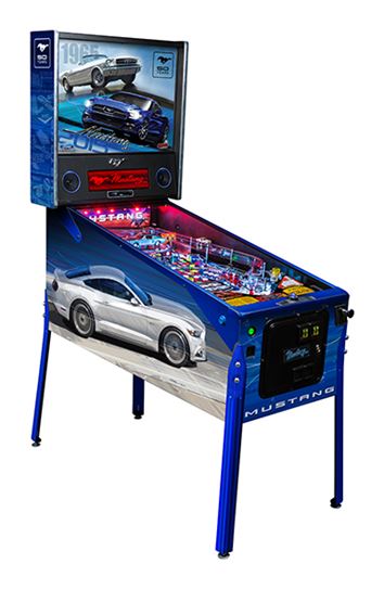 Stern Pinball: le immagini top secret di '50 years of  Mustang Limited Edition'