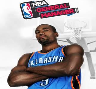 NBA General Manager 2015: il trailer del videogame con Serge Ibaka degli Oklahoma City Thunder