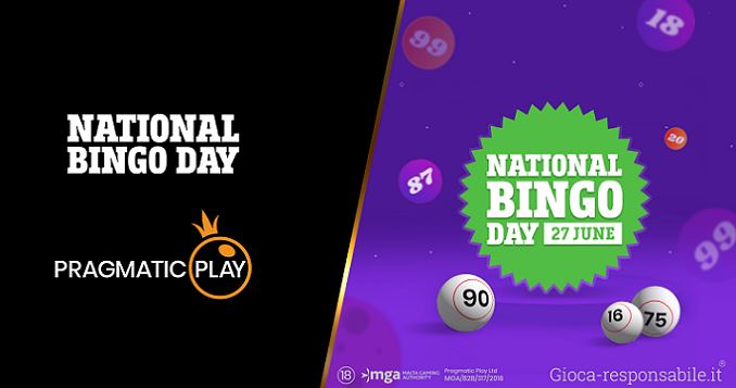 Non solo casino, Pragmatic Play celebra la giornata del bingo