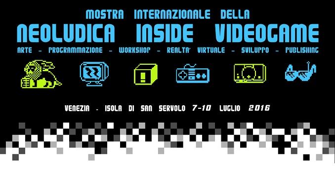 Venezia isola del gioco con 'Neoludica inside videogame'