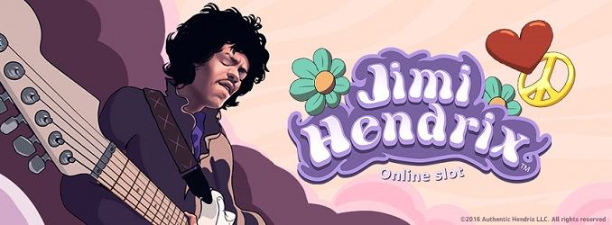 NetEnt sempre più rock, ecco la slot online dedicata a Jimi Hendrix