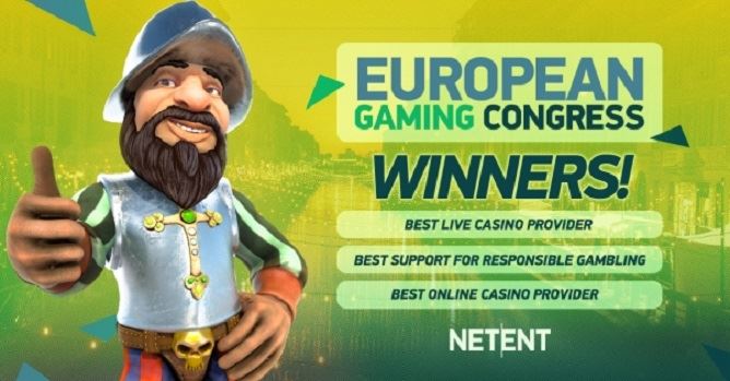 NetEnt, tripletta di premi al Southern European Gaming Awards
