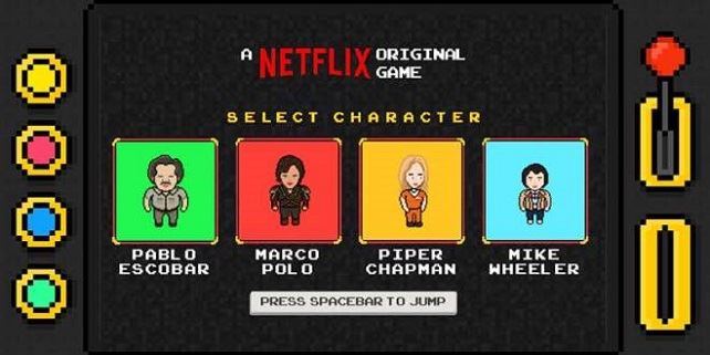 Netflix, un videogame per giocare con le serie tv