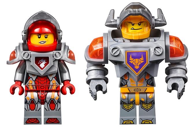 Mattoncini, app e videogame: ecco Nexo Knights, il nuovo set Lego