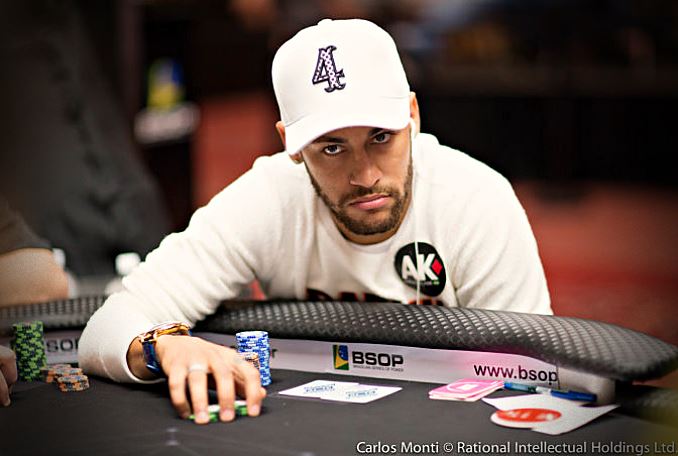 Neymar terzo, Vogelsang trionfa nell'high roller Winter Series