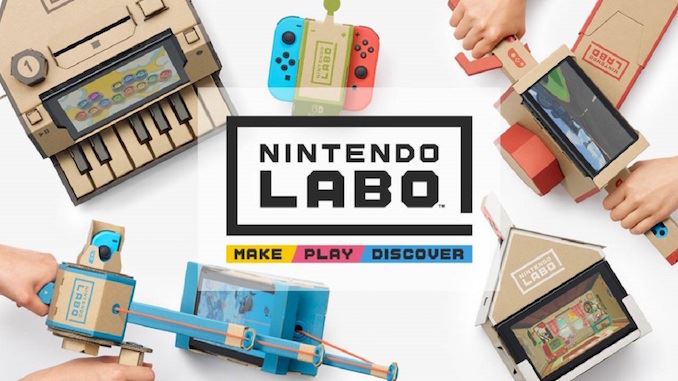 Nintendo lancia la nuova modalità Toy-Con Garage di Nintendo Labo