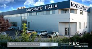 Retail, Novomatic Italia completa acquisizione di Fec Spa