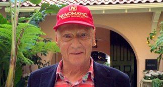 Niki Lauda, si 'corre' con la tecnologia vincente di Novomatic
