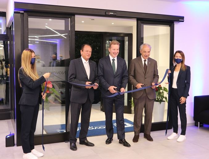 Novomatic Italia, inaugurata a Roma la nuova sede 'green'