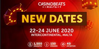 Covid-19, CasinoBeats Malta si sposta a giugno