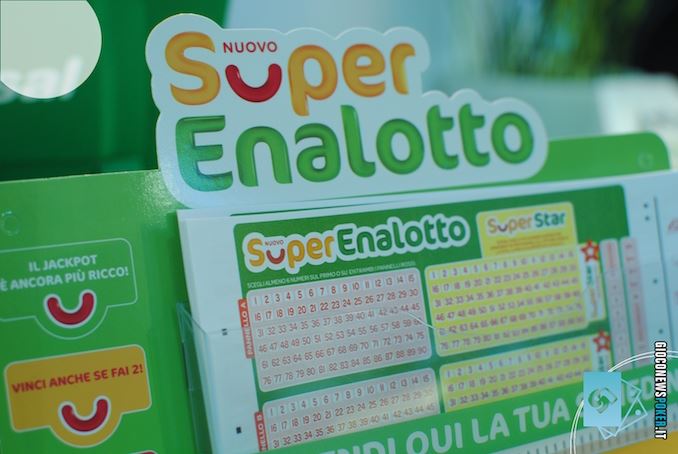 Niente '6' al SuperEnalotto, il jackpot sale a 58,4 milioni di euro