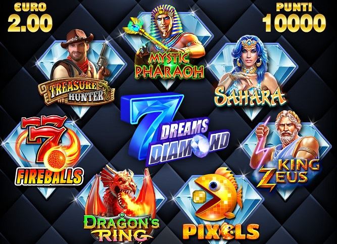 Octavian Gaming, arriva '7 Dreams Diamond'