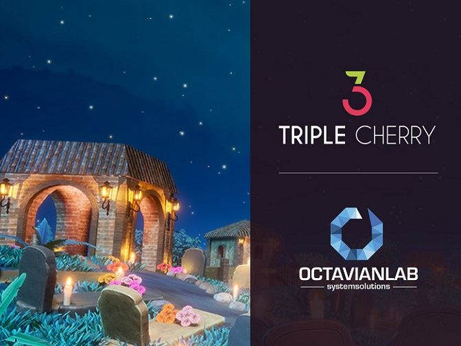 Triple Cherry, le slot online in Italia con Octavian Lab