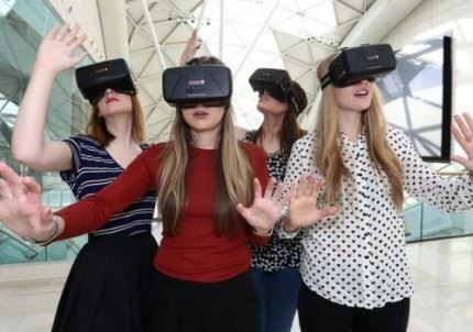 Videogiochi: i Rift di Oculus pronti a sbarcare sul mercato