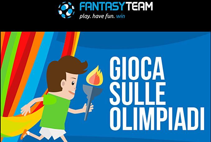Daily Fantasy Sports e Olimpiadi: su Fantasyteam si gioca Rio 2016