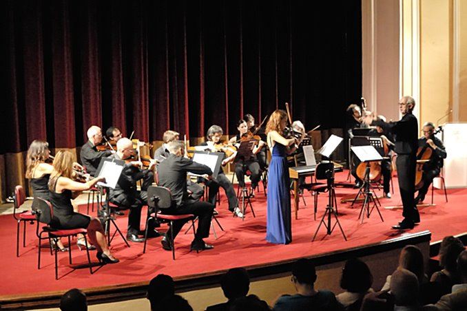 Casinò di Sanremo: successo per l'orchestra sinfonica e l'opera di Vivaldi