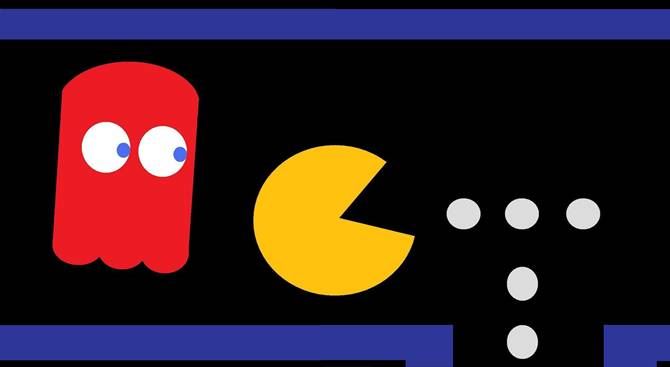 Il nuovo show televisivo Pac Man va in onda per la fiera Eag