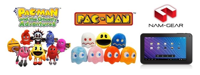 Pac Man protagonista del 2014 tra videogame e Tv