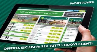 Paddy Power: 250 euro in palio sui Sidegames