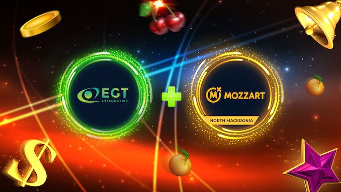 Egt Interactive, con Mozzarbet nell'iGaming in Macedonia del Nord