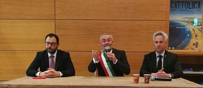 Patuanelli: 'Intimidazione a sindaco Cattolica per impegno contro il gioco'