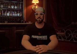 Max Pescatori protagonista in Prominence Poker sia nel gioco che per lo sviluppo