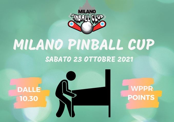 Flipper sportivo: l'Italia riparte dalla Milano Pinball Cup
