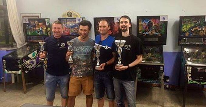 Roberto Pedroni vince 'in casa' la Milano Pinball Cup