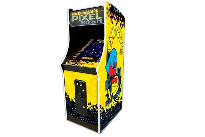 Amusement: il nuovo arcade Pac-Man Pixel Bash ora in Europa