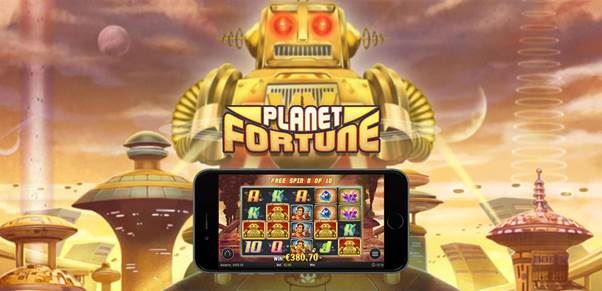 Planet Fortune, ritorno al futuro con Play'n Go