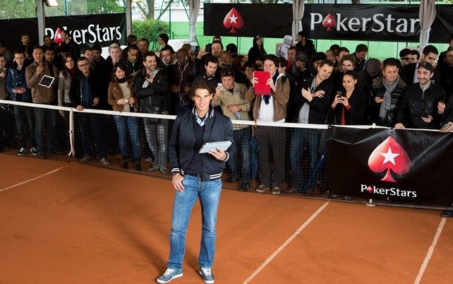 PokerStars gongola per Rafa Nadal e aspetta il debutto all'Ept di Praga