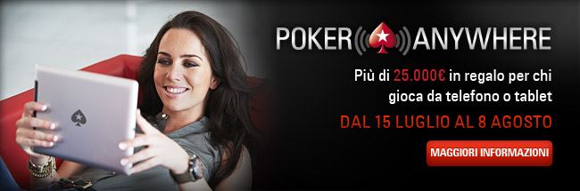 La Casa degli Assi cerca una donna: su Pokerstars.it le qualificazioni online