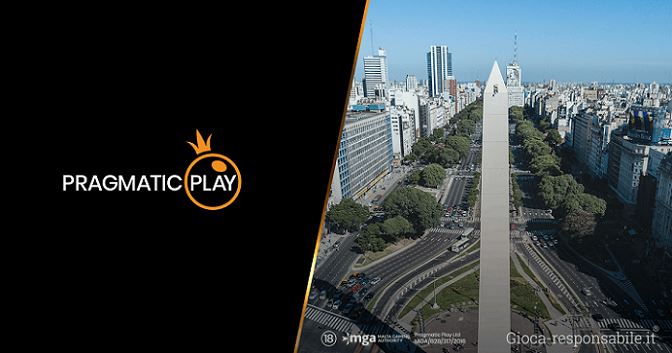 Pragmatic Play, pronta per il mercato di Buenos Aires