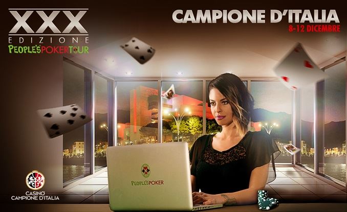 La diretta streaming del day1B del PPtour XXX a Campione d'Italia 