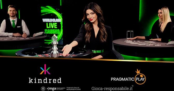 Pragmatic Play, uno studio di live casino dedicato a Unibet
