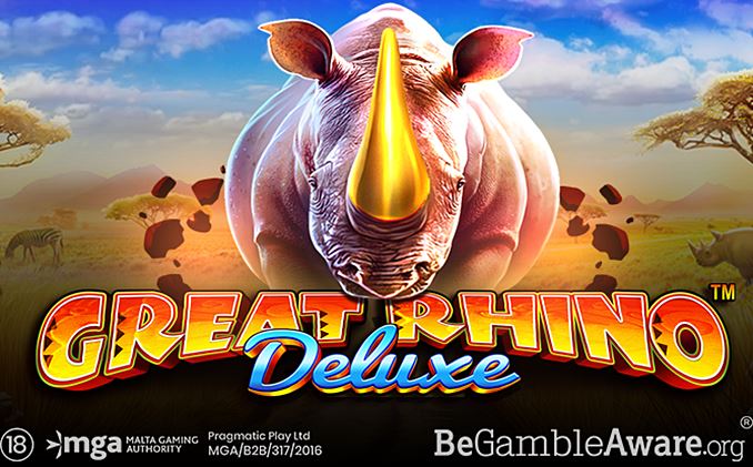 Pragmatic Play lancia la nuova videoslot Great Rhino Deluxe