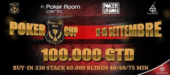 Premier Win Poker Cup: 4 tappe in programma, si parte a settembre a Nova Gorica