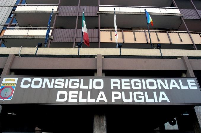 Consiglio Puglia: legge sul gioco, salve attività esistenti