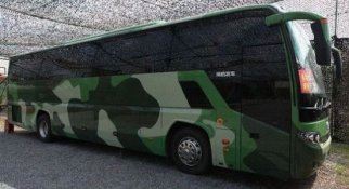 Un bus su cui videogiocare: l'idea delle forze armate cinesi