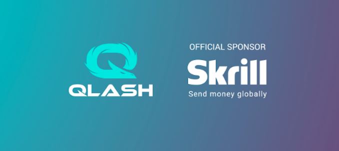 Team Qlash e Skrill insieme per il futuro degli eSport